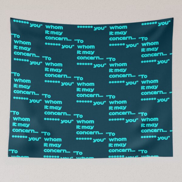 Item preview, Formula one, Valtteri Bottas To whom it may concern  you quote   designed and sold by FlashyGrain.