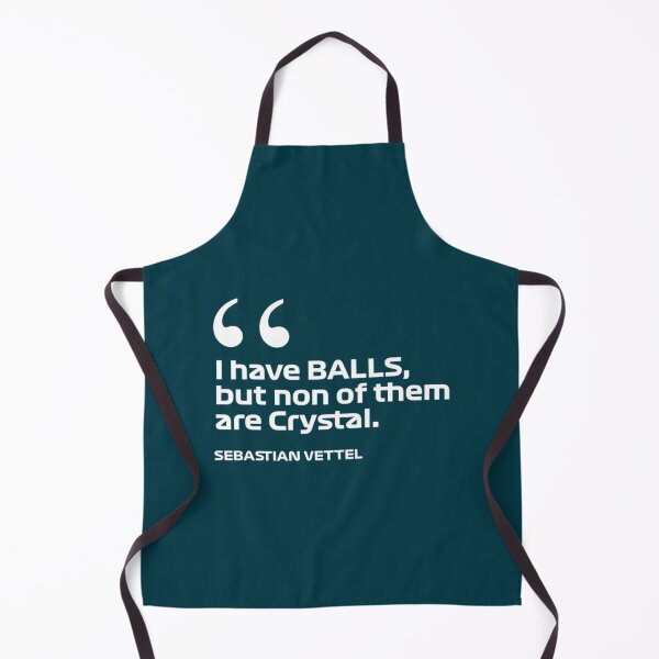 Item preview, Fun Sebastian Vettel F1 Quote designed and sold by FlashyGrain.