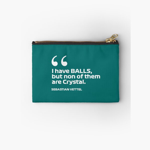 Item preview, Fun Sebastian Vettel F1 Quote   designed and sold by FlashyGrain.