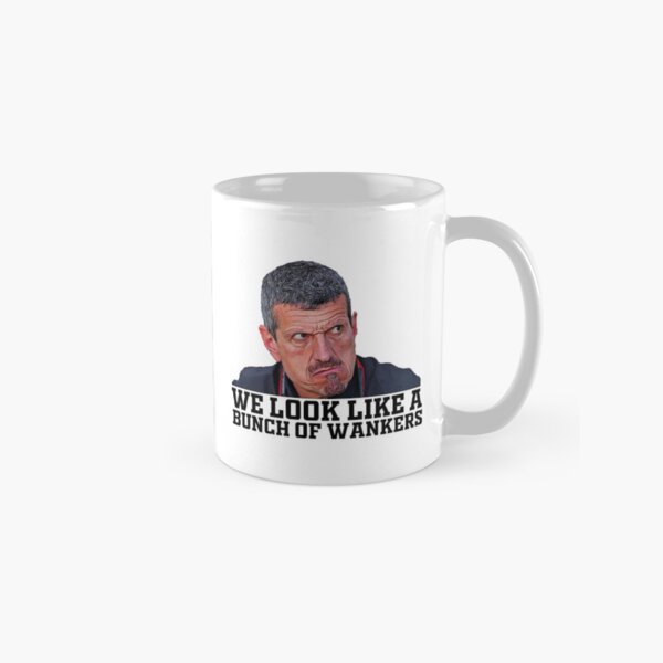 Item preview, Funny F1 boss Quote - Guenther Steiner      designed and sold by FlashyGrain.