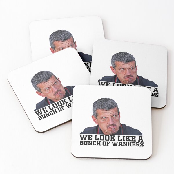 Item preview, Funny F1 boss Quote - Guenther Steiner      designed and sold by FlashyGrain.