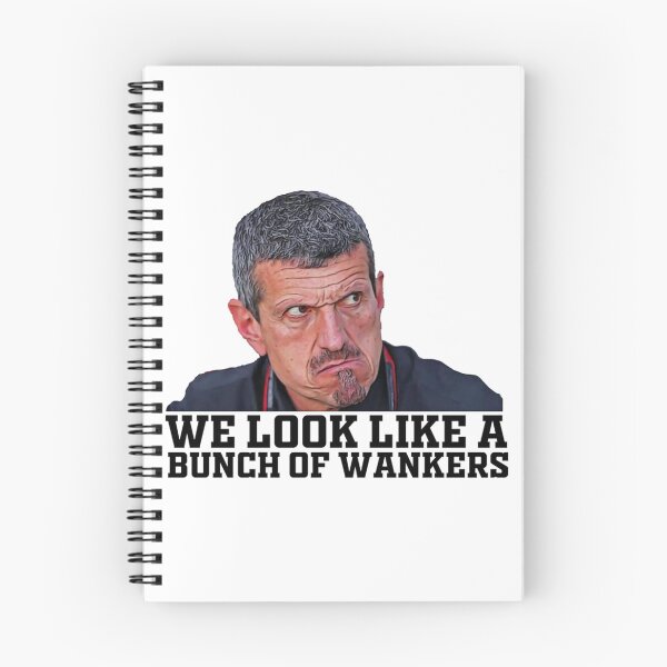 Item preview, Funny F1 boss Quote - Guenther Steiner      designed and sold by FlashyGrain.