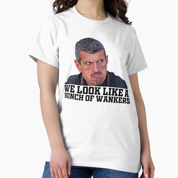 Artikel-Vorschau von Lustiges F1-Chef-Zitat - Günther Steiner, designt und verkauft von FlashyGrain.