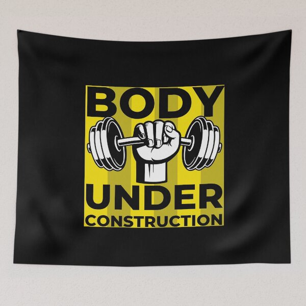 Item preview, Body Under Construction designed and sold by designerpriti.