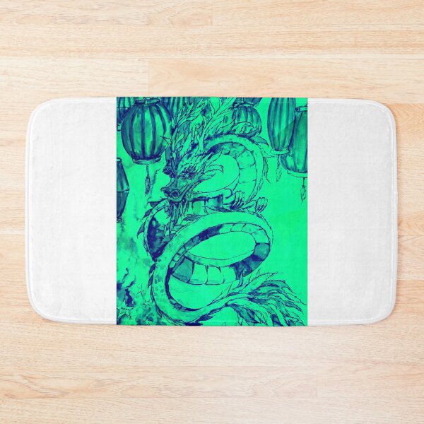 Item preview, Dragon, edited watercolour drawing by Marina Daniluka designed and sold by MariDaniArt.