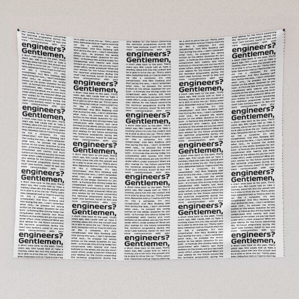 Item preview, Gentlemen, a short view back to the past.   designed and sold by FlashyGrain.