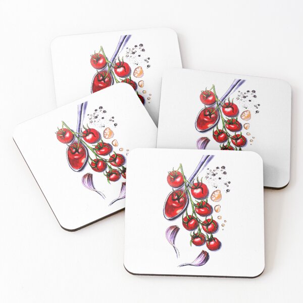 Item preview, Cherry tomatoes, garlic and spices designed and sold by Smetankinaart.