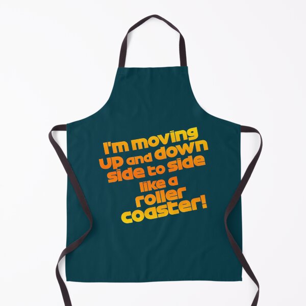 Item preview, I_m moving up and down, side to side, like a roller coaster - Lando designed and sold by FlashyGrain.