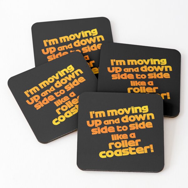 Item preview, I_m moving up and down, side to side, like a roller coaster - Lando     designed and sold by FlashyGrain.