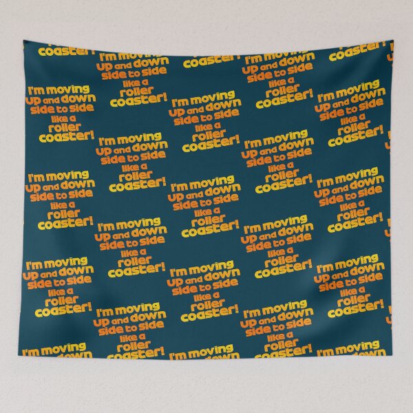 Item preview, I_m moving up and down, side to side, like a roller coaster - Lando     designed and sold by FlashyGrain.