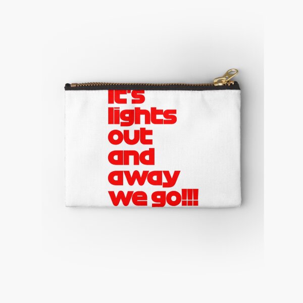 Item preview, It_s lights out and away we go - David Croft  s     designed and sold by FlashyGrain.