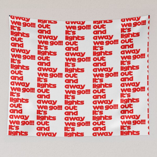 Item preview, It_s lights out and away we go - David Croft s designed and sold by FlashyGrain.