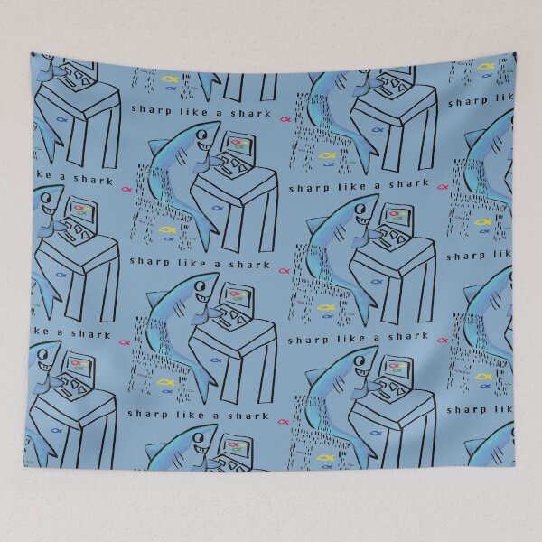 Item preview, SHARK STORY - SHARP LIKE A SHARK designed and sold by YidanChen.