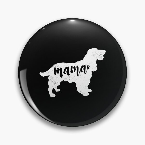 Item preview, Cocker Spaniel Mama Dog Mom Pet Lover Cute Mothers Day designed and sold by haselshirt.