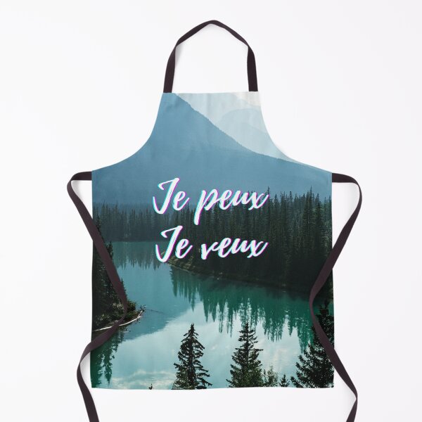 Item preview, I can I will - popular french quotes theme gifts designed and sold by RebelliousRosee.