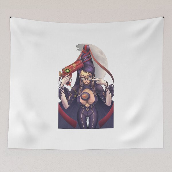 Item preview, Vintage Photograp Action Bayonetta Adventure Game Lover Gift designed and sold by Milolilla1995.