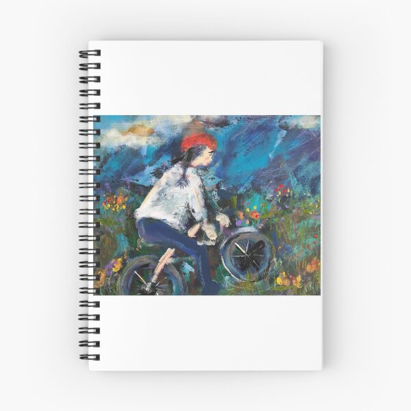 Item preview, A Girl and Her Bike designed and sold by Vickie  Scarlett-Fisher.