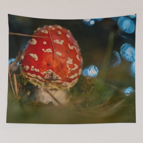Item preview, poisonous fly agaric designed and sold by OskiOnTour.