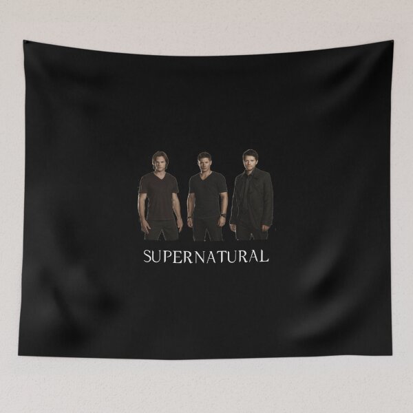 Item preview, Supernatural Jared Jensen And Misha Classic T-Shirt designed and sold by krnnvrstacy.