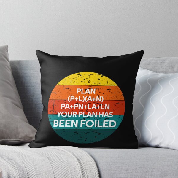 Item preview, Your Plan Has Been Foiled Vintage Retro designed and sold by rachidhaz.