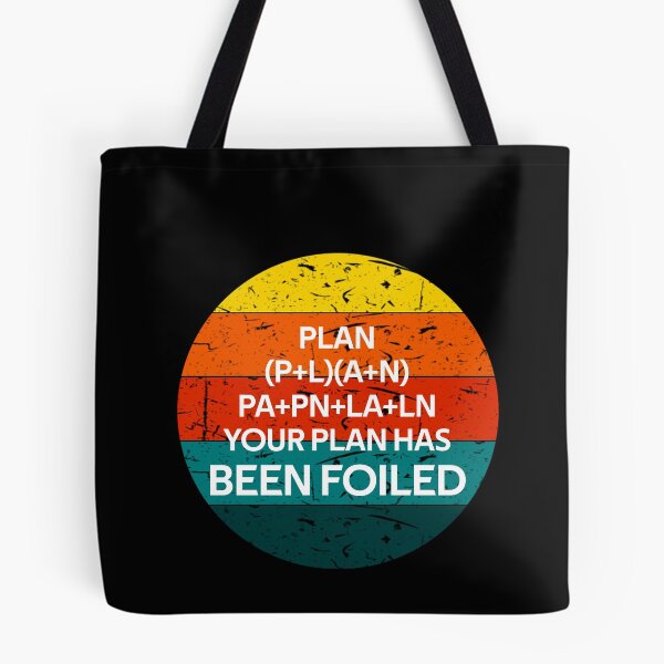 Item preview, Your Plan Has Been Foiled Vintage Retro designed and sold by rachidhaz.