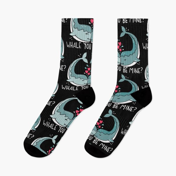 Item preview, Whale You Be Mine Funny Clothing Gift Him Her Valentines Day designed and sold by haselshirt.