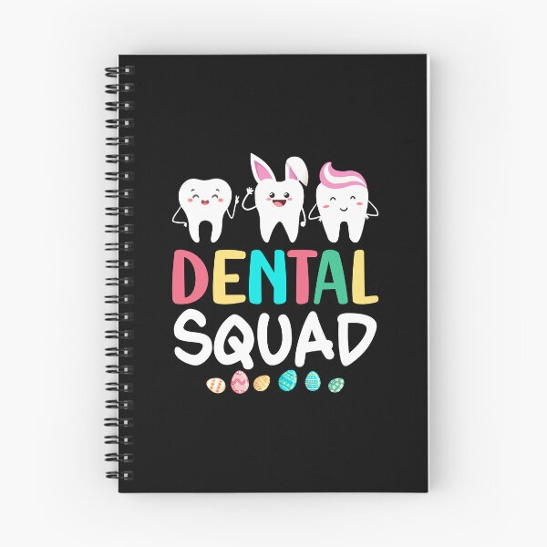 Item preview, Dental Squad Cute Tooth Bunny Rabbit Funny Easter Dentist designed and sold by haselshirt.