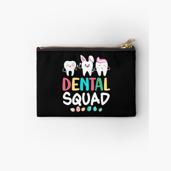 Item preview, Dental Squad Cute Tooth Bunny Rabbit Funny Easter Dentist designed and sold by haselshirt.