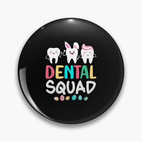 Item preview, Dental Squad Cute Tooth Bunny Rabbit Funny Easter Dentist designed and sold by haselshirt.