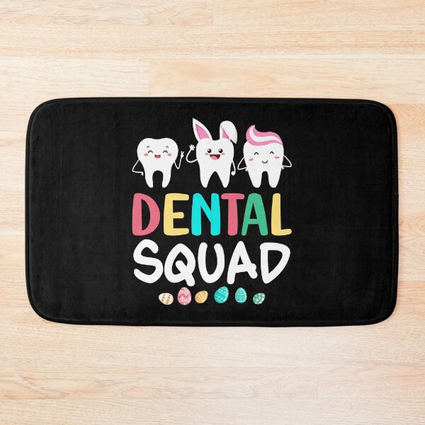 Item preview, Dental Squad Cute Tooth Bunny Rabbit Funny Easter Dentist designed and sold by haselshirt.