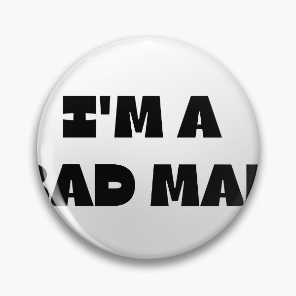 Item preview, Bad Man designed and sold by KamoMokotedi.
