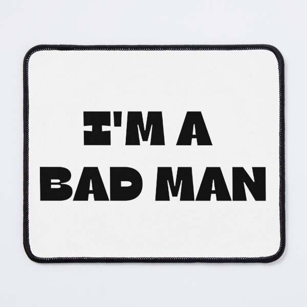 Item preview, Bad Man designed and sold by KamoMokotedi.