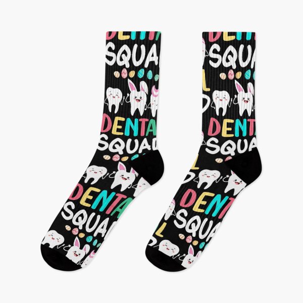 Item preview, Dental Squad Cute Tooth Bunny Rabbit Funny Easter Dentist designed and sold by haselshirt.