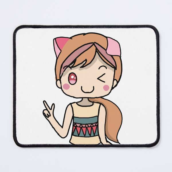 Item preview, cat  ear girl  designed and sold by domenut1234.
