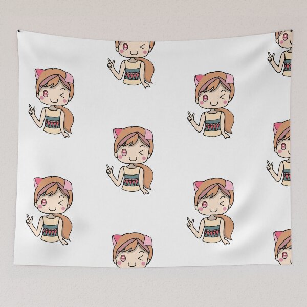 Item preview, cat  ear girl  designed and sold by domenut1234.