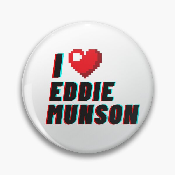 Item preview, Eddie Munson Love designed and sold by Celinottidesign.
