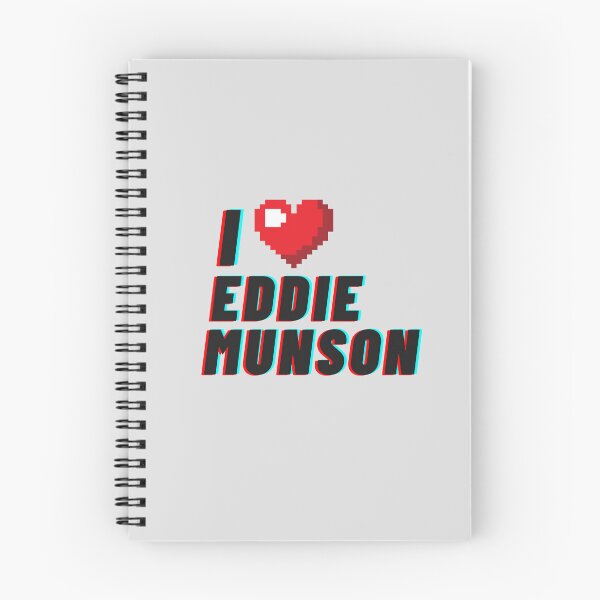 Item preview, Eddie Munson Love designed and sold by Celinottidesign.