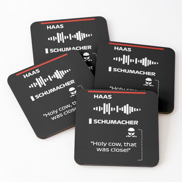 Item preview, Mick schumacher Radio -  Holy cow that was close!     designed and sold by FlashyGrain.