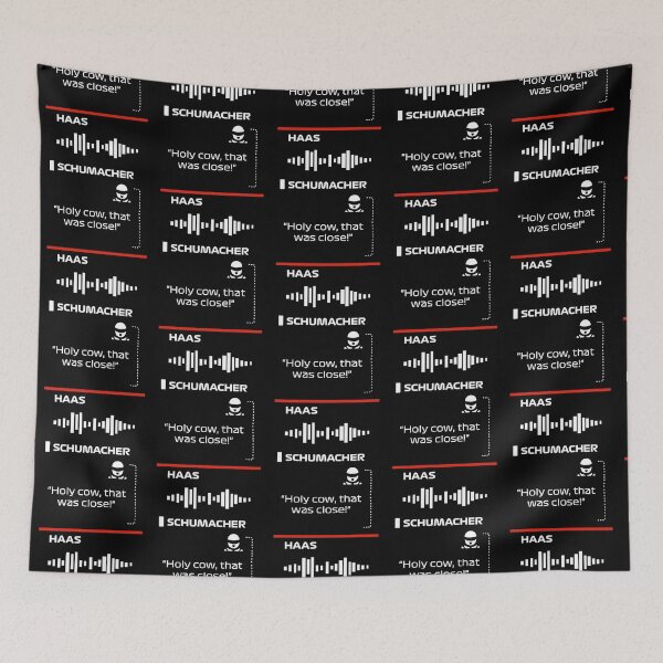 Item preview, Mick schumacher Radio -  Holy cow that was close!     designed and sold by FlashyGrain.