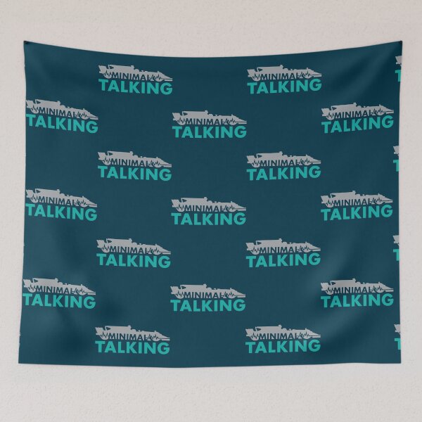 Item preview, Minimal Talking       designed and sold by FlashyGrain.