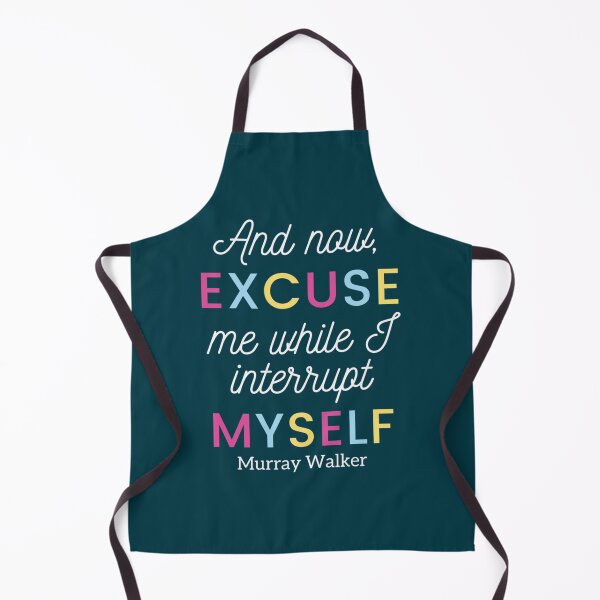 Item preview, Murray Walker funny quotes about car, murray walker famous quotes designed and sold by FlashyGrain.