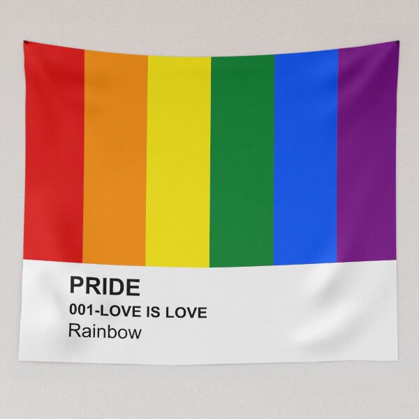 Item preview, Pride Rainbow Colors designed and sold by sasyall.