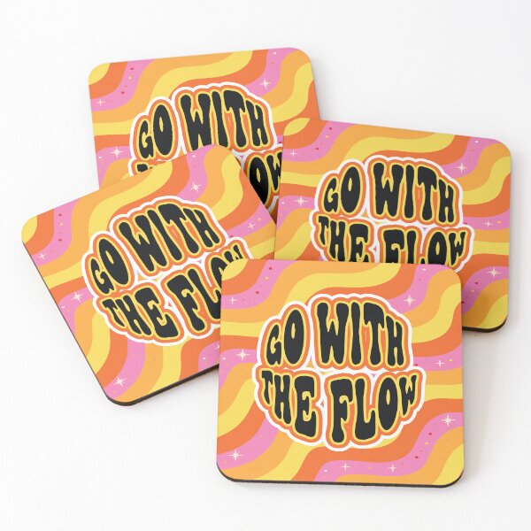 Item preview, Retro Go With Flow Swirl designed and sold by bolimj.