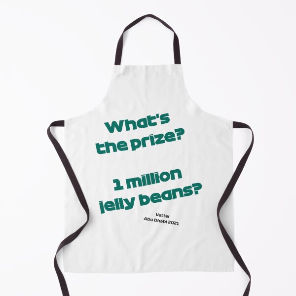 Item preview, One million jelly beans - Vettel at Abu Dhabi 2021 designed and sold by FlashyGrain.