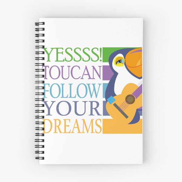 Item preview, Cute little toucan with a dream to play guitar! designed and sold by melissamaduka.