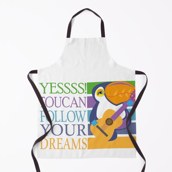 Item preview, Cute little toucan with a dream to play guitar! designed and sold by melissamaduka.