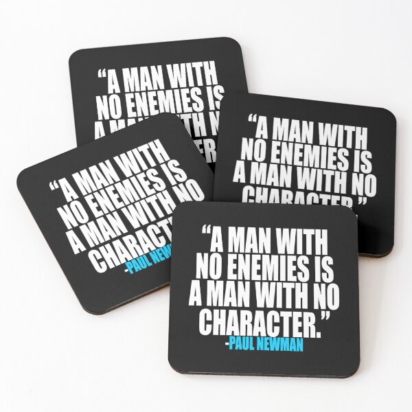 Item preview, Paul Newman - Enemies     designed and sold by FlashyGrain.
