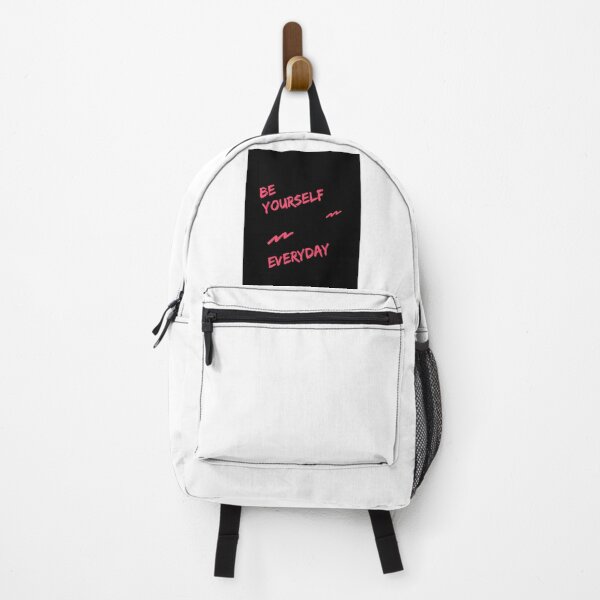 Item preview, BE YOURSELF EVERYDAY designed and sold by Textbubble.