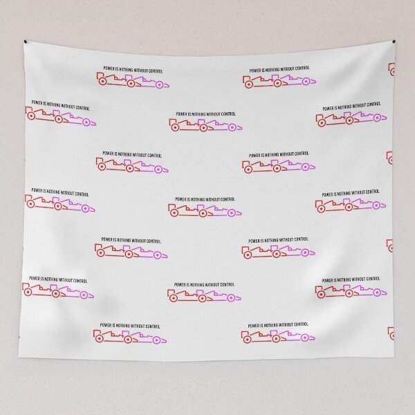 Item preview, Power Is Nothing Without Control  designed and sold by FlashyGrain.