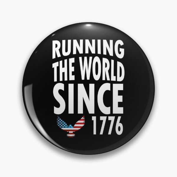 Item preview, Running The World Since 1776 Vintage Tee Shirt Essential T-Shirt designed and sold by dianesandraon.